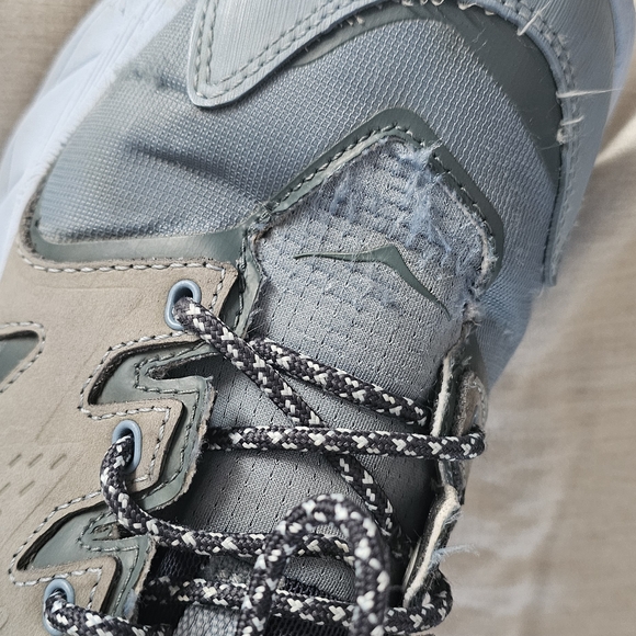 Hoka One One Navy and Gray Sneakers - Picture 11 of 11